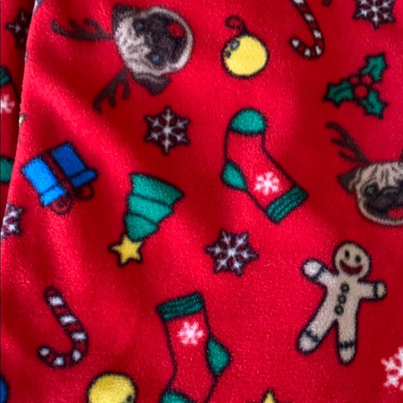 🎄Ladies PJ Pants with PUGS and GINGERBREAD MEN 🎄 - Picture 4 of 4